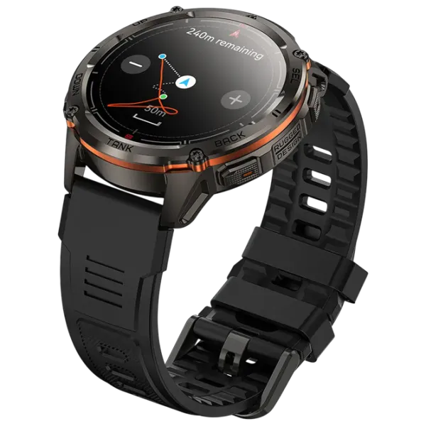 Ceas inteligent Kospet Tank T3 Ultra 1.43" / / Black - Black / photo 4