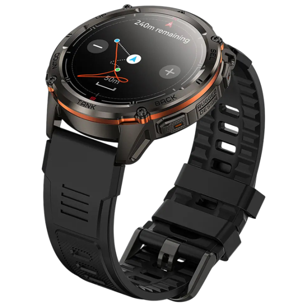 Ceas inteligent Kospet Tank T3 Ultra 1.43" / / Black - Black / photo 4