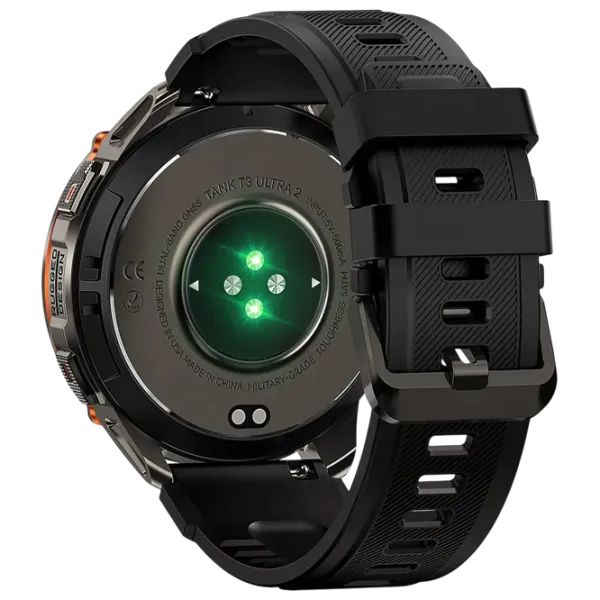 Ceas inteligent Kospet Tank T3 Ultra 1.43" / / Black - Black / photo 5