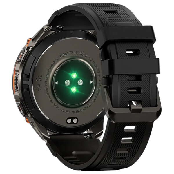 Ceas inteligent Kospet Tank T3 Ultra 1.43" / / Black - Black / photo 5