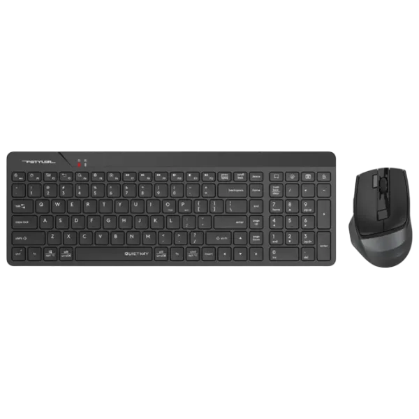 Клавиатура и Мышь A4Tech FG2400 Air2 Беспроводные / Черный photo 1