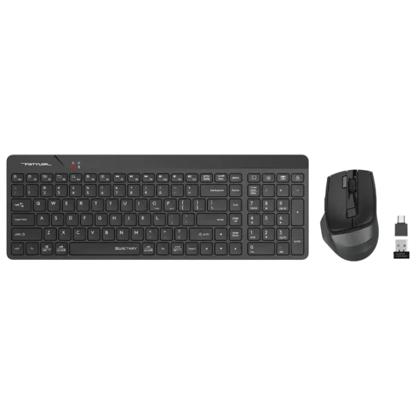 Клавиатура и Мышь A4Tech FG2400 Air2 Беспроводные / Черный photo 2