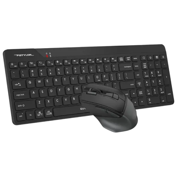 Клавиатура и Мышь A4Tech FG2400 Air2 Беспроводные / Черный photo 3