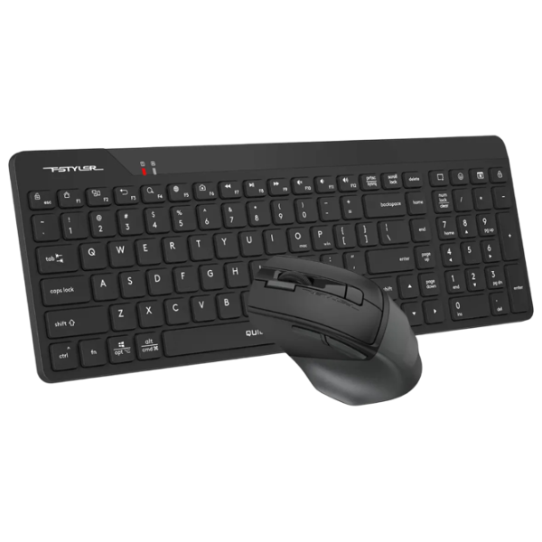 Клавиатура и Мышь A4Tech FG2400 Air2 Беспроводные / Черный photo 3