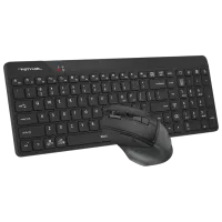 Клавиатура и Мышь A4Tech FG2400 Air2 Беспроводные / Черный photo 3