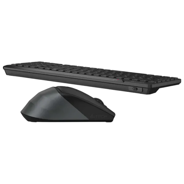 Клавиатура и Мышь A4Tech FG2400 Air2 Беспроводные / Черный photo 4