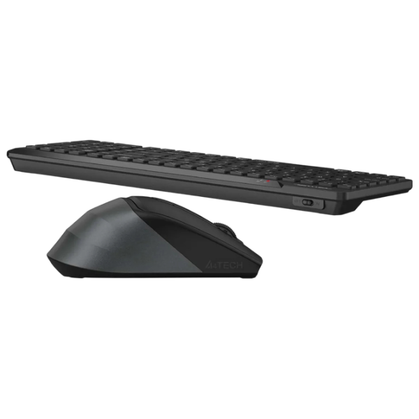 Клавиатура и Мышь A4Tech FG2400 Air2 Беспроводные / Черный photo 4