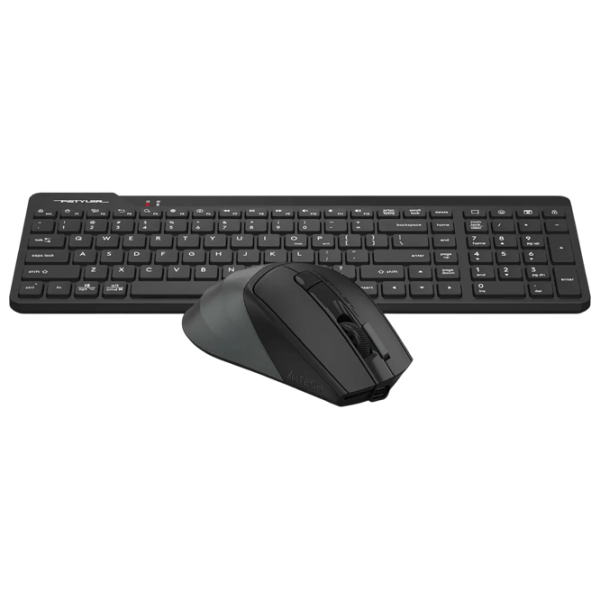 Клавиатура и Мышь A4Tech FG2400 Air2 Беспроводные / Черный photo 5