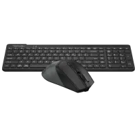 Клавиатура и Мышь A4Tech FG2400 Air2 Беспроводные / Черный photo 5