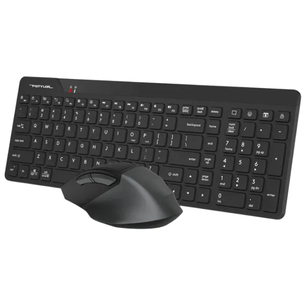 Клавиатура и Мышь A4Tech FG2400 Air2 Беспроводные / Черный photo 6