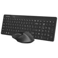 Клавиатура и Мышь A4Tech FG2400 Air2 Беспроводные / Черный photo 6