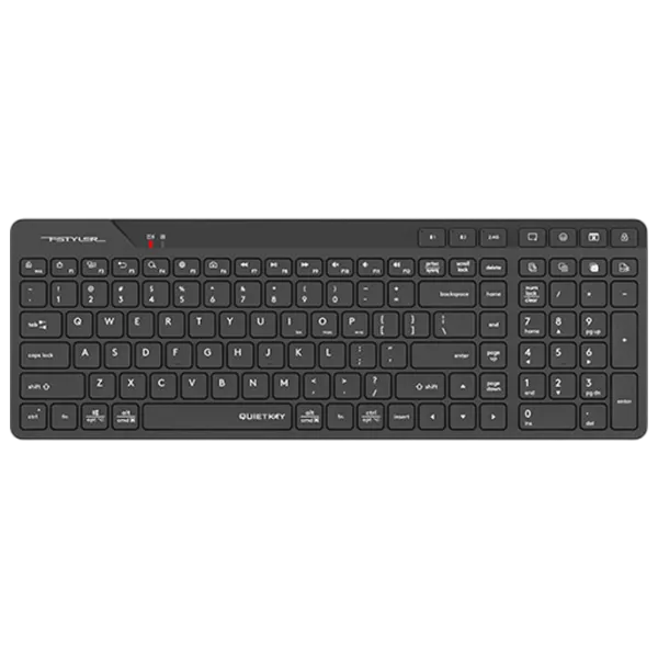 Клавиатура A4Tech FBK27C AS Беспроводные / Черный photo 1