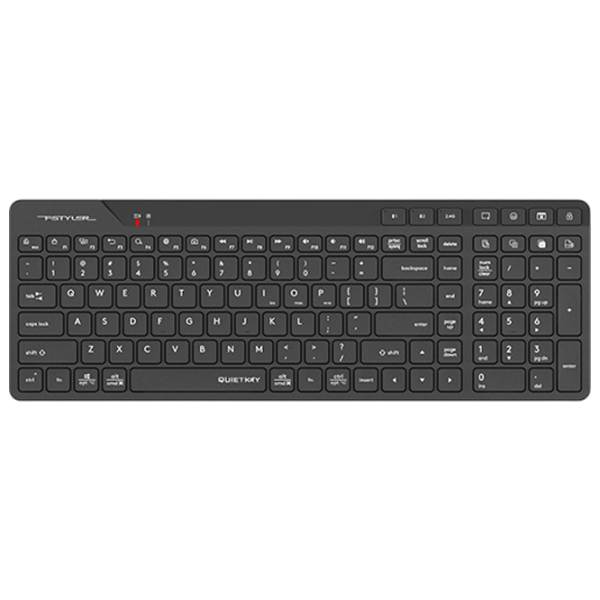Клавиатура A4Tech FBK27C AS Беспроводные / Черный photo 1