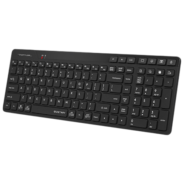 Клавиатура A4Tech FBK27C AS Беспроводные / Черный photo 2
