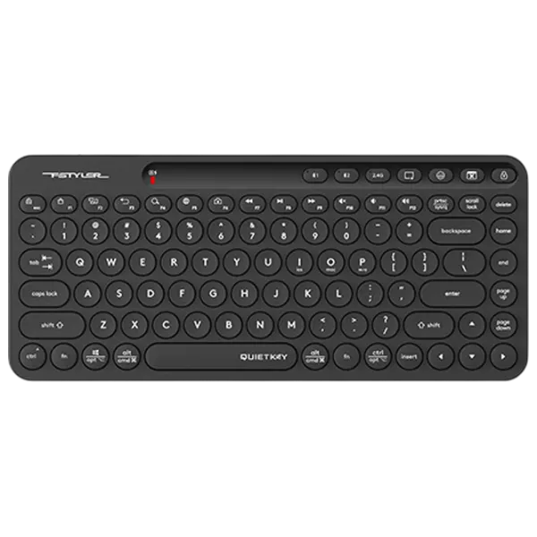 Клавиатура A4Tech FBK36C AS Беспроводные / Черный photo 1