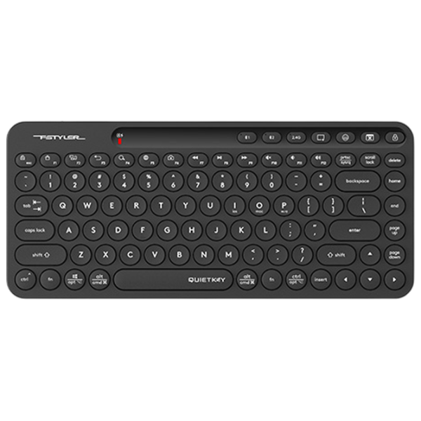 Клавиатура A4Tech FBK36C AS Беспроводные / Черный photo 1