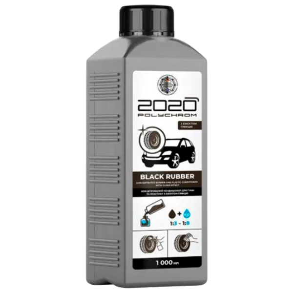 Средство для ухода POLYCHROM 2020 Black Rubber  / шины photo 1