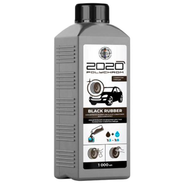 Средство для ухода POLYCHROM 2020 Black Rubber  / шины photo 1