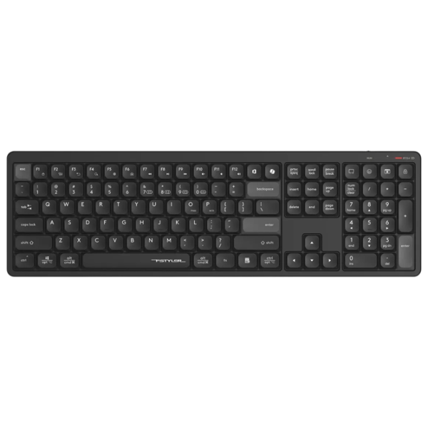 Клавиатура A4Tech FBX55C Беспроводные / Серый photo 1