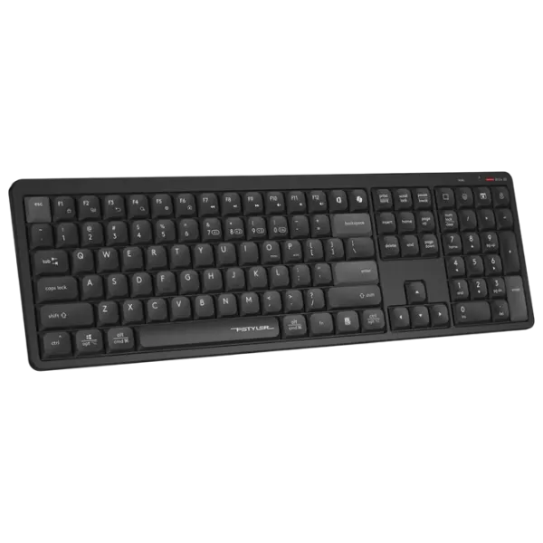 Клавиатура A4Tech FBX55C Беспроводные / Серый photo 4