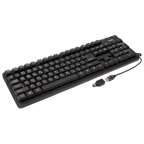 Tastatură Sven Standard 301 Cu fir / Black photo 2