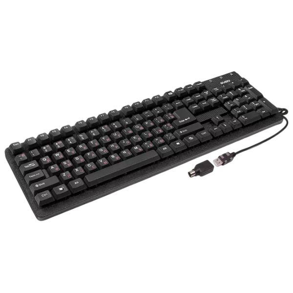 Tastatură Sven Standard 301 Cu fir / Black photo 2