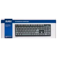 Клавиатура Sven Standard 301 Проводная / Черный photo 3