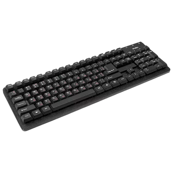 Tastatură Sven Standard 301 Cu fir / Black photo 4