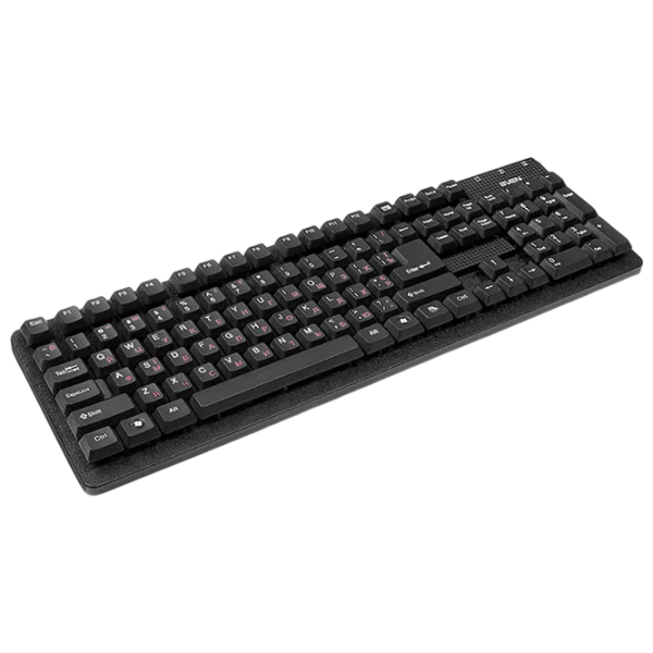 Tastatură Sven Standard 301 Cu fir / Black photo 4