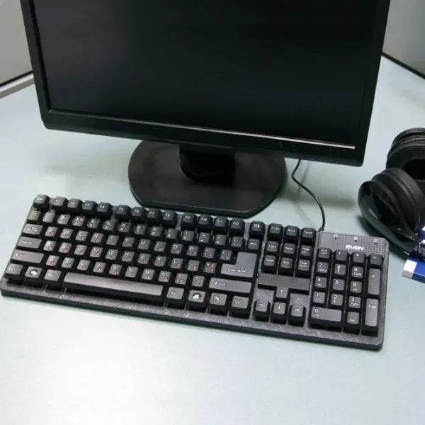Tastatură Sven Standard 301 Cu fir / Black photo 5