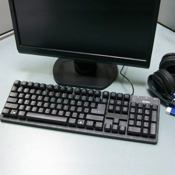 Tastatură Sven Standard 301 Cu fir / Black photo 5