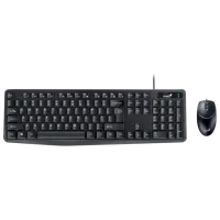Клавиатура и Мышь Genius KM-170 Проводная / Черный
