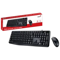 Tastatura & Mouse Genius KM-170 Cu fir / Black photo 2