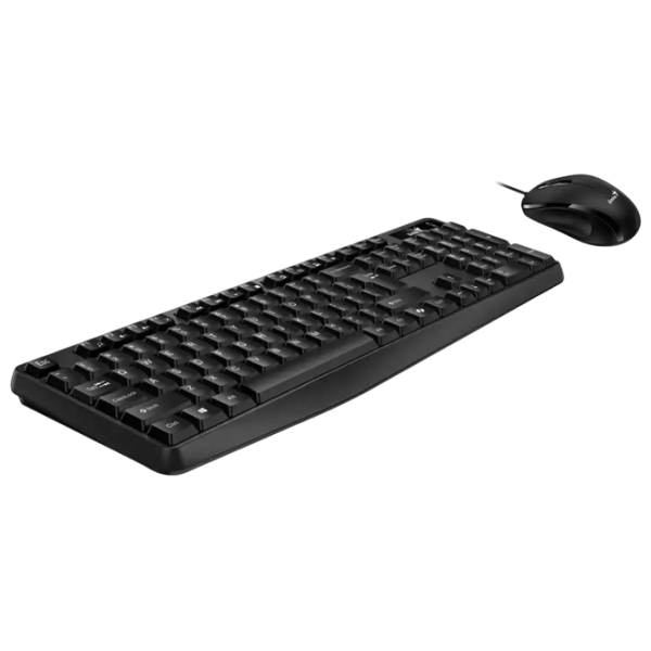 Клавиатура и Мышь Genius KM-170 Проводная / Черный photo 3