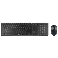 Клавиатура и Мышь Genius SlimStar C126 Проводная / Черный