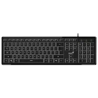 Tastatură Genius SlimStar 820 Cu fir / Black