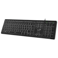 Клавиатура Genius SlimStar 820 Проводная / Черный photo 2
