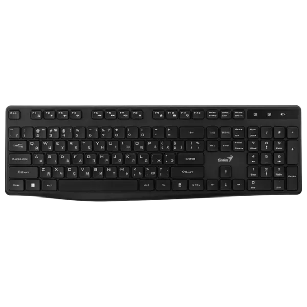 Клавиатура Genius SlimStar KB-7200 Беспроводные / Черный photo 1