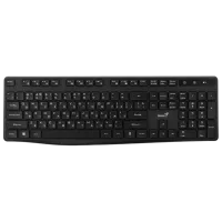 Клавиатура Genius SlimStar KB-7200 Беспроводные / Черный