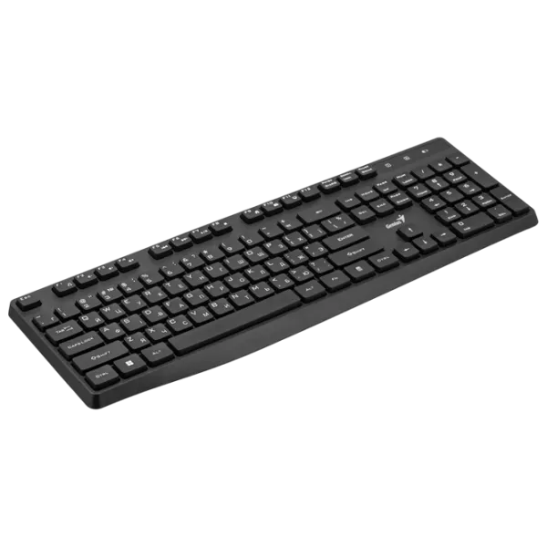 Клавиатура Genius SlimStar KB-7200 Беспроводные / Черный photo 2