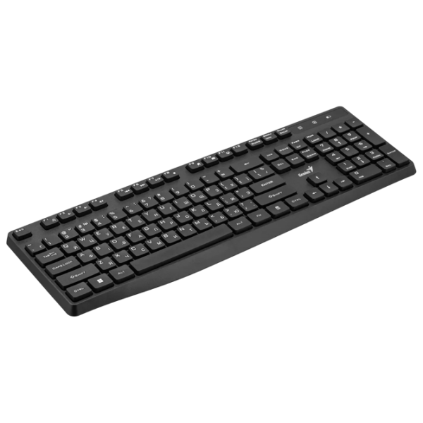 Клавиатура Genius SlimStar KB-7200 Беспроводные / Черный photo 2