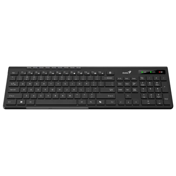 Tastatură Genius SlimStar 7230 Fără fir / Black photo 2