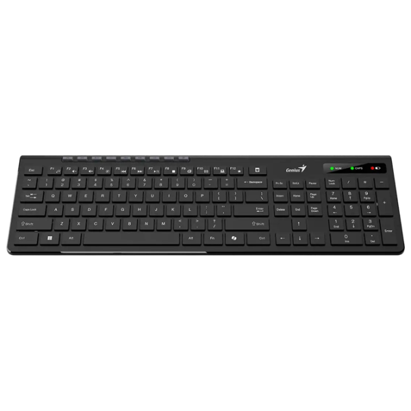 Tastatură Genius SlimStar 7230 Fără fir / Black photo 2