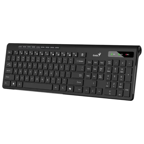 Tastatură Genius SlimStar 7230 Fără fir / Black photo 3