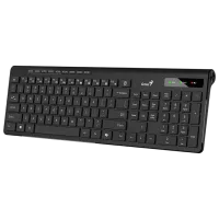 Tastatură Genius SlimStar 7230 Fără fir / Black photo 3