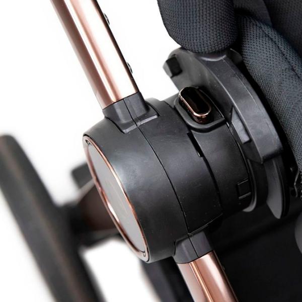 Cărucior pentru copil Espiro Code CODE09/ Brave Ecru photo 5