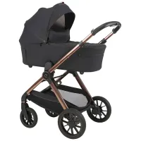 Cărucior pentru copil Espiro Code / Clever Black