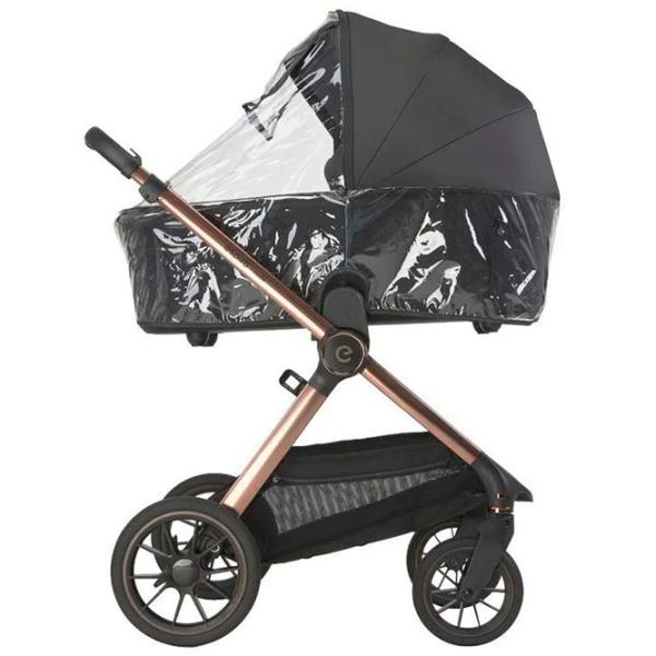 Cărucior pentru copil Espiro Code / Clever Black photo 8