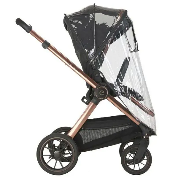 Cărucior pentru copil Espiro Code / Clever Black photo 10