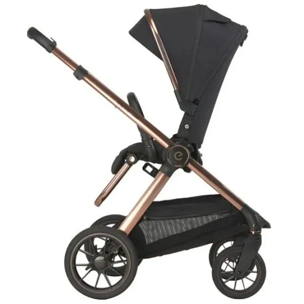 Cărucior pentru copil Espiro Code / Clever Black photo 11